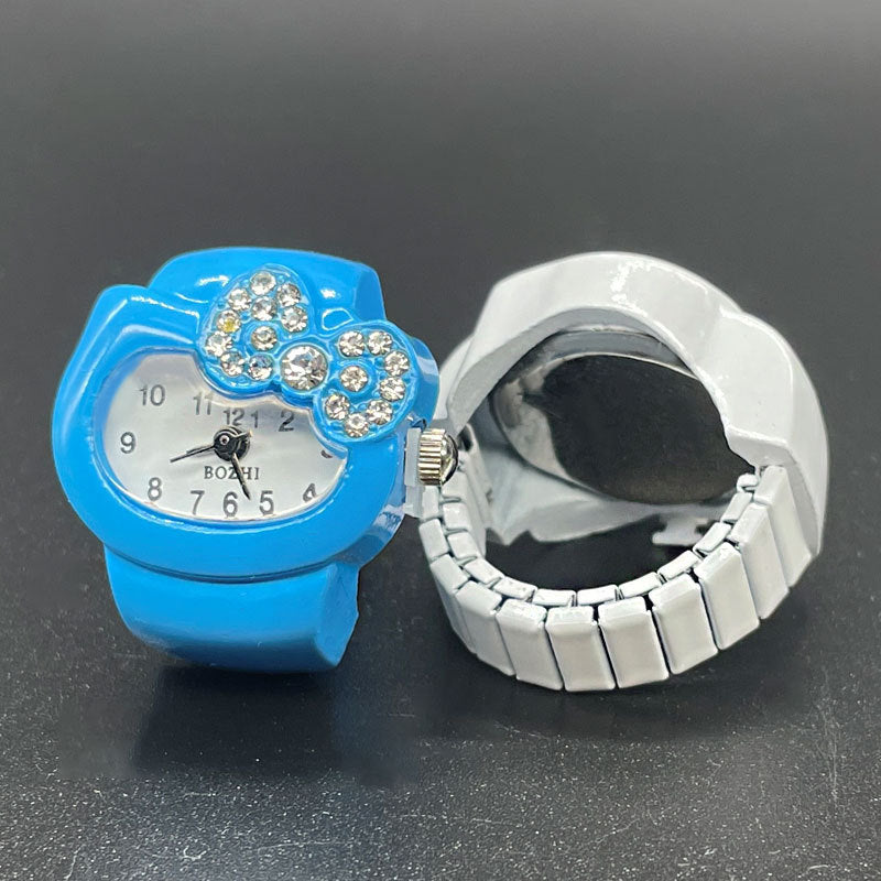 Reloj de damas de acero inoxidable al por mayor